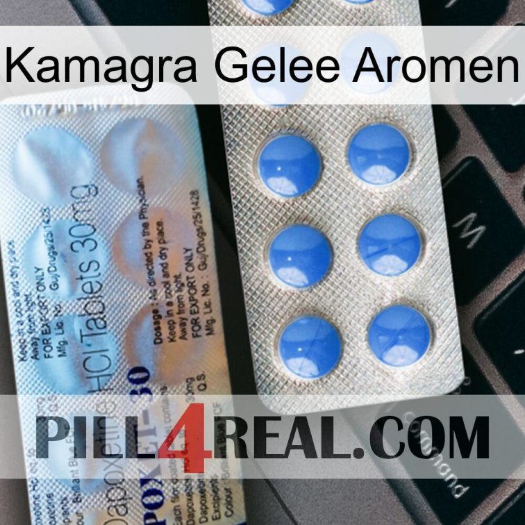 Kamagra Jelly Flavours 39